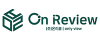 ㈜온리뷰 #면접비지급 #영업x 로고